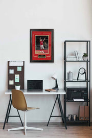 Steve Young - San Francisco 49ers - Spotlight with Facsimile Signature