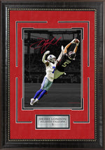 Load image into Gallery viewer, Drake London - Atlanta Falcons - Spotlight with Facsimile Signature
