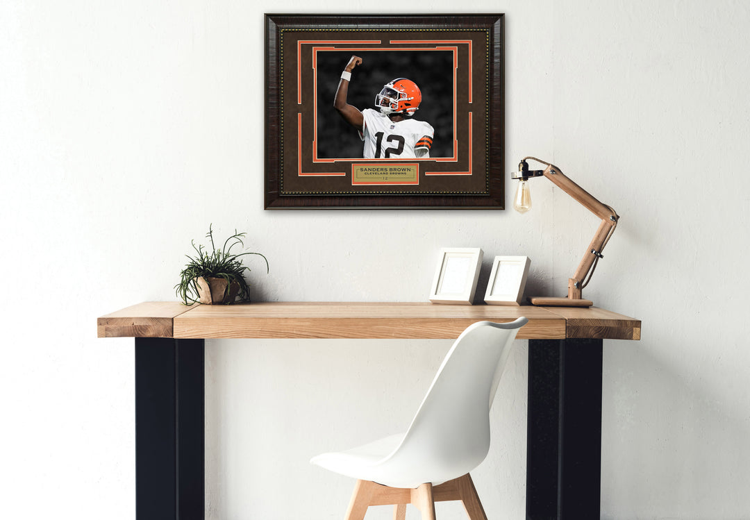Sanders Brown - Cleveland Brown - Spotlight