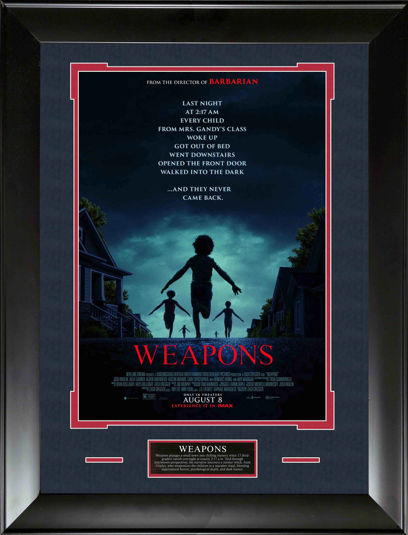 Weapons Movie Poster