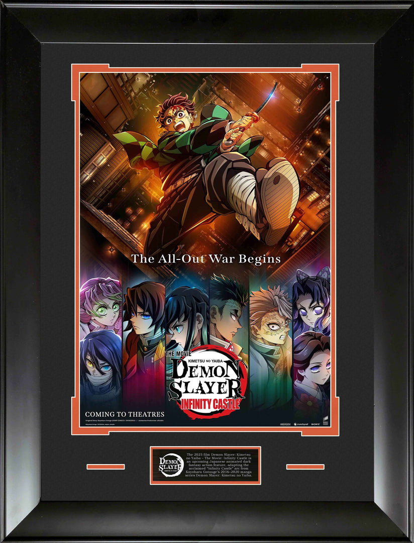 Demon Slayer - Kimetsu no Yaiba - Infinity Castle