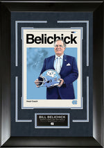 Load image into Gallery viewer, Bill Belichick - North Carolina Tarheels - Mid-Century Art
