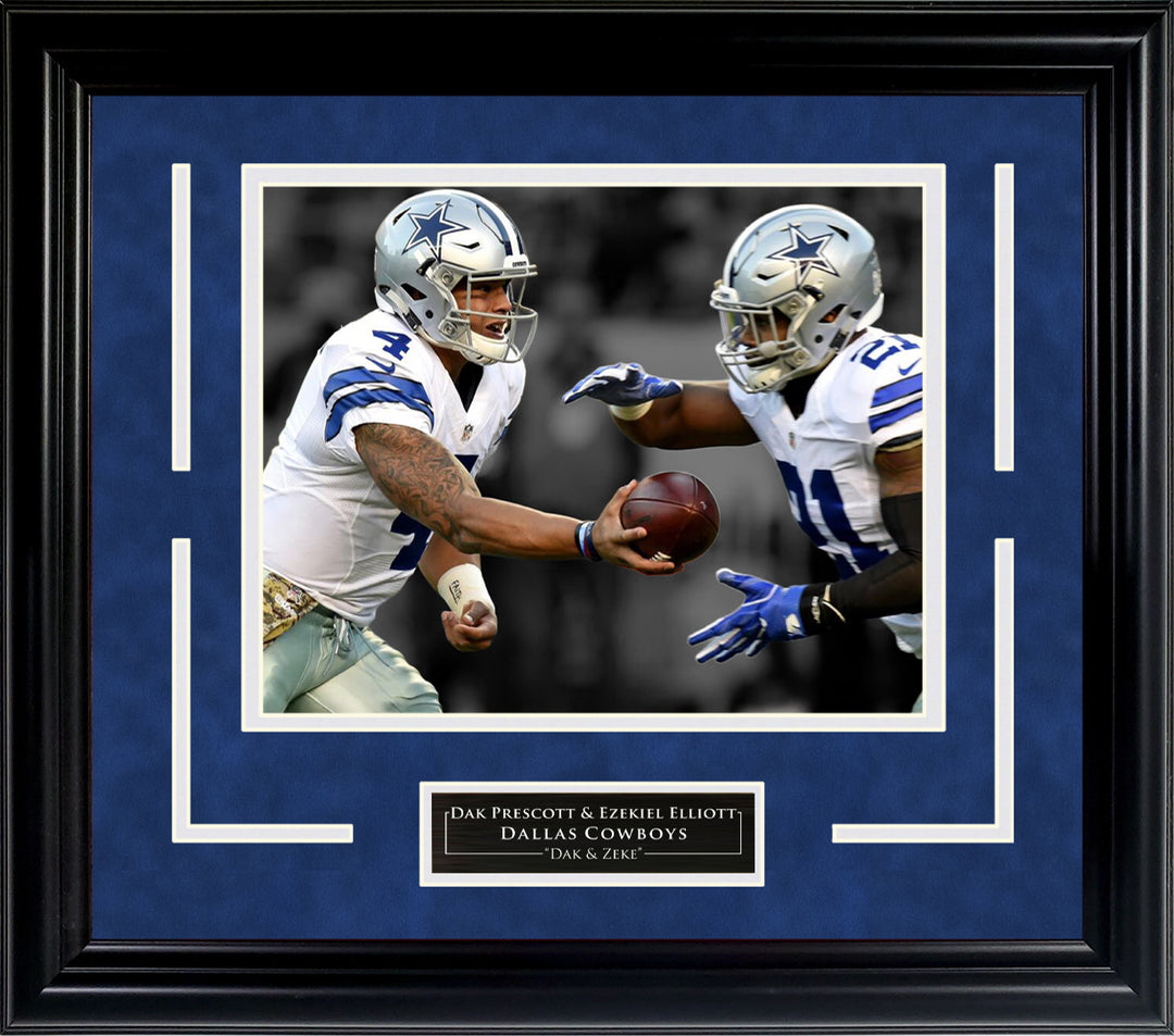 Dak Prescott and Ezekiel Elliott - Dallas Cowboys - Spotlight