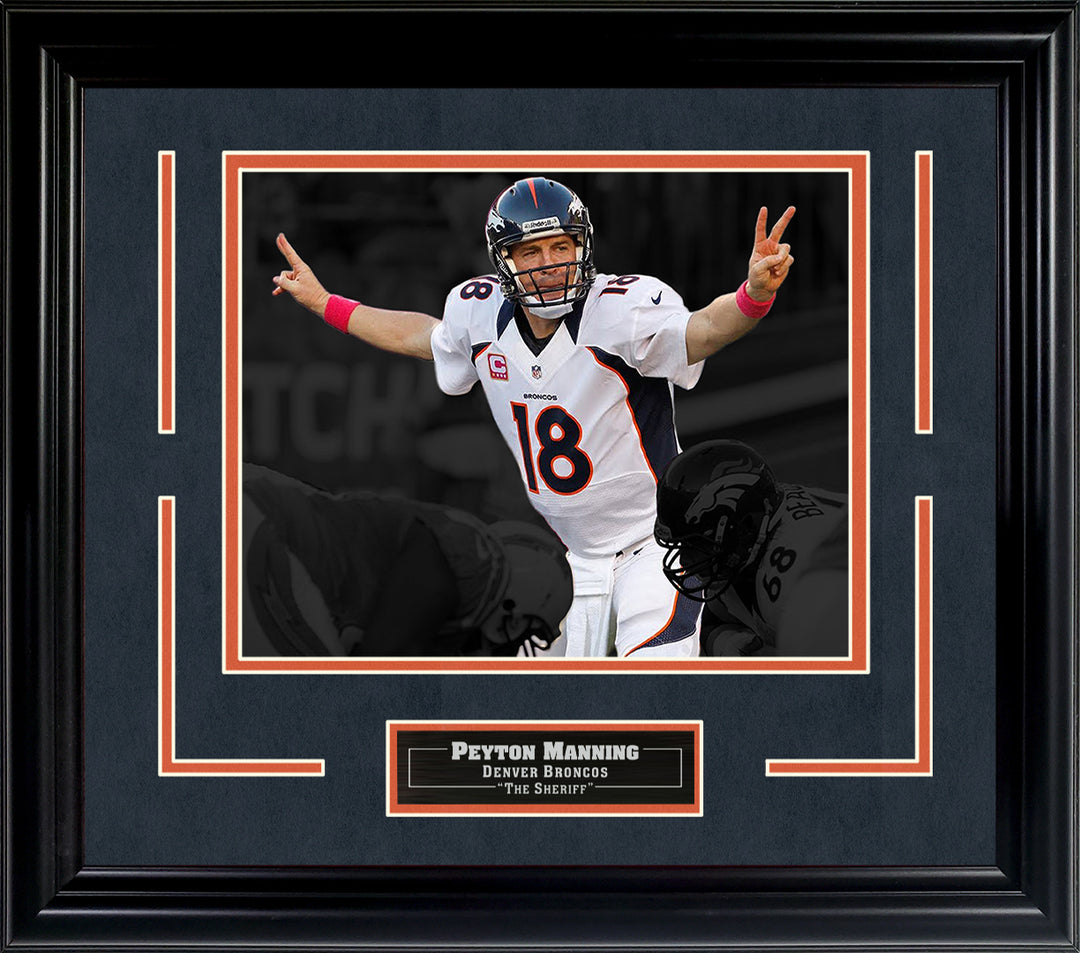 Peyton Manning - Denver Broncos - Spotlight