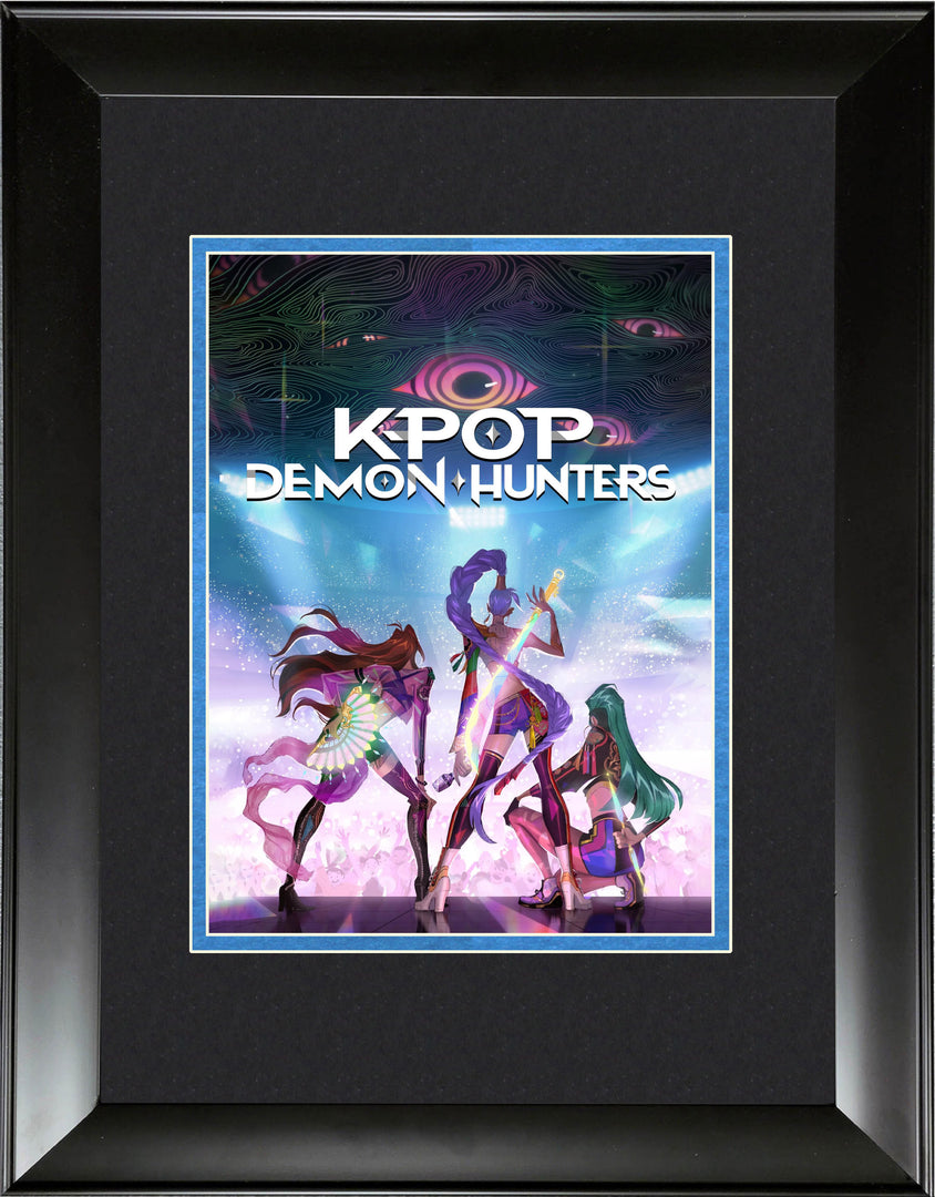 K-Pop Demon Hunters