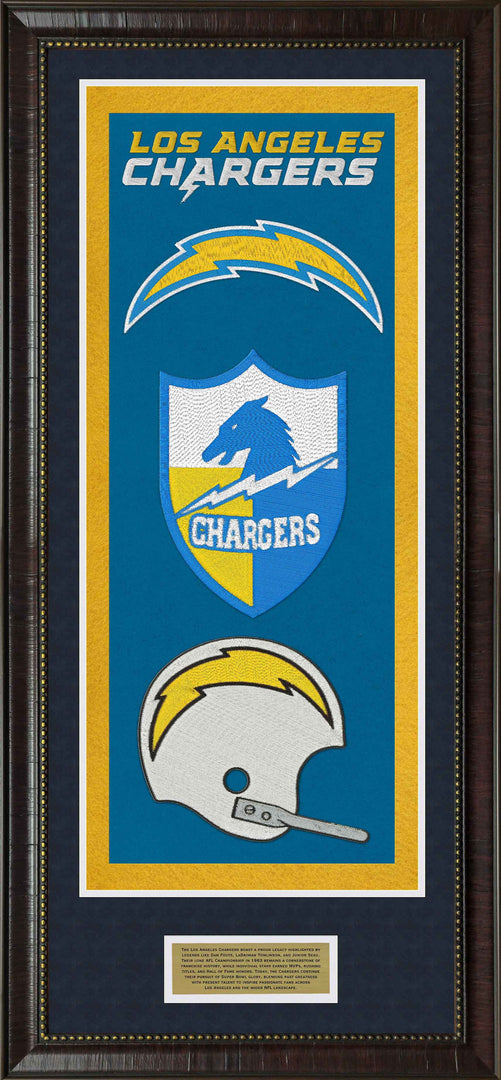 Los Angeles Chargers Banner