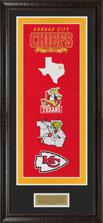 Load image into Gallery viewer, Kansas City Chiefs Banner
