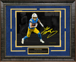 Load image into Gallery viewer, Ladd McConkey - Los Angeles Chargers - Spotlight with Facsimile Signature
