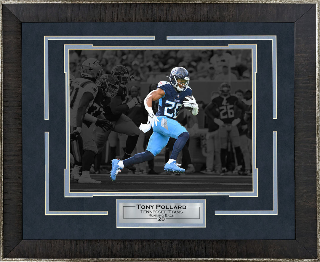 Tony Pollard - Tennessee Titans - Spotlight