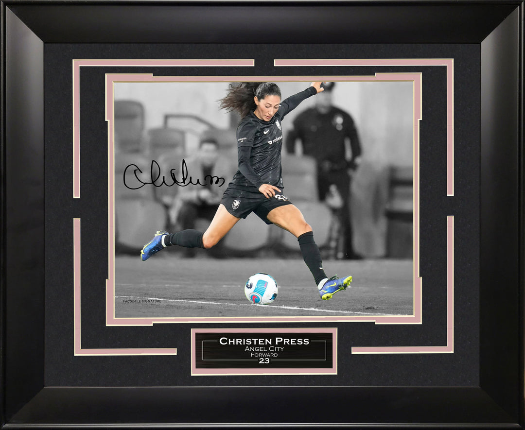 Christen Press - Angel City - Spotlight with Facsimile Signature