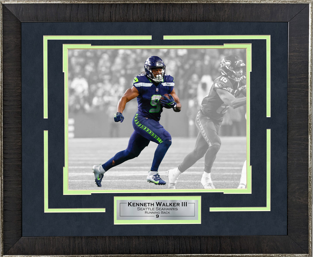 Kenneth Walker III - Seattle Seahawks - Spotlight