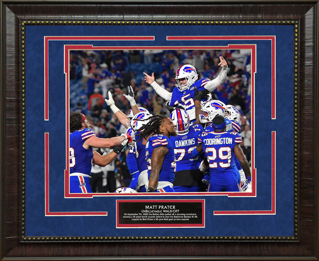 Matt Prater - Buffalo Bills