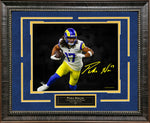 Load image into Gallery viewer, Puka Nacua - Los Angeles Rams - Spotlight with Facsimile Signature
