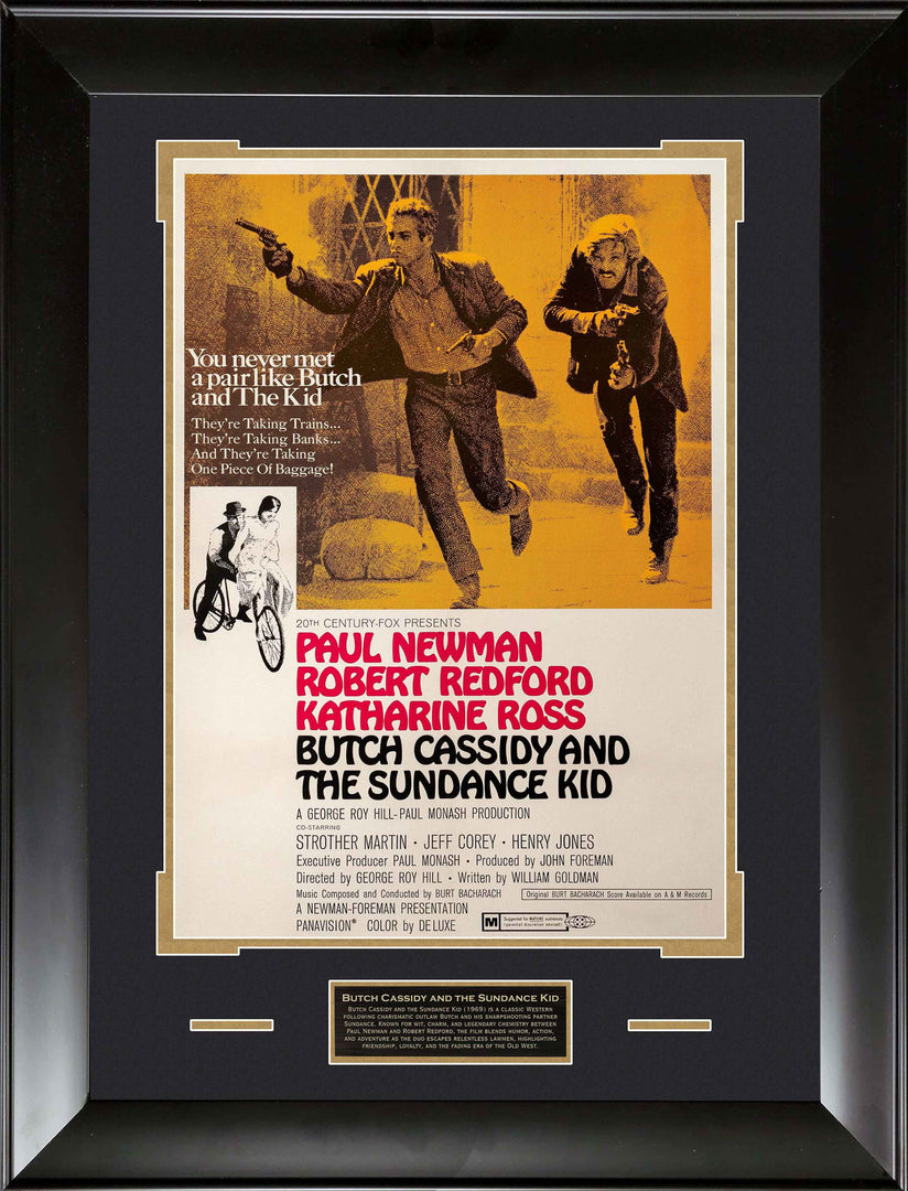 Butch Cassidy and the Sundance Kid Movie Poster
