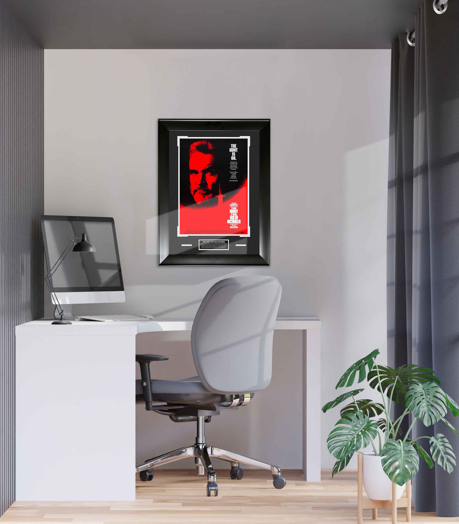 The Hunt for Red October Movie Poster