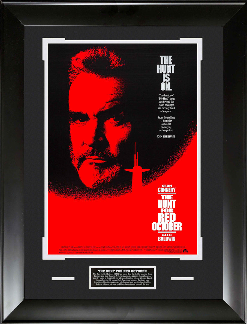 The Hunt for Red October Movie Poster