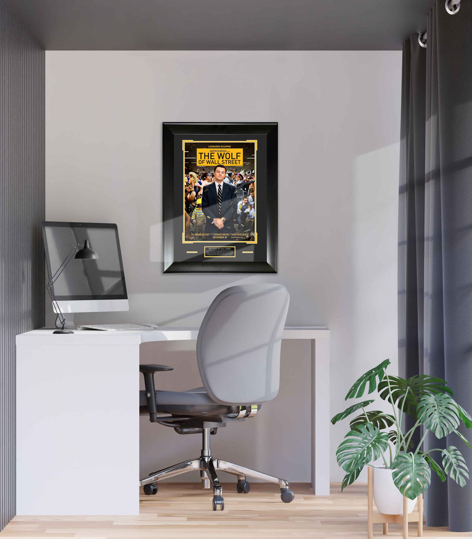 The Wolf of Wall Street Movie Poster