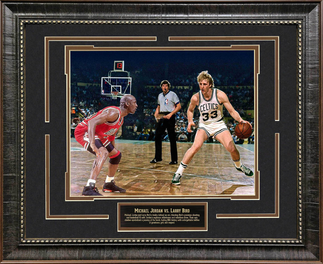 Michael Jordan vs. Larry Bird