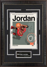 Load image into Gallery viewer, Michael Jordan - Chicago Bulls - Mid-Century Art
