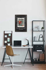 Load image into Gallery viewer, Michael Jordan - Chicago Bulls - Mid-Century Art
