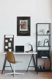 Michael Jordan - Chicago Bulls - Mid-Century Art