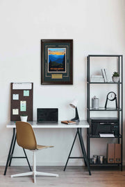 Great Smoky Mountains Vintage Travel Poster