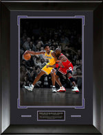 Load image into Gallery viewer, Kobe Bryant and Michael Jordan - Spotlight
