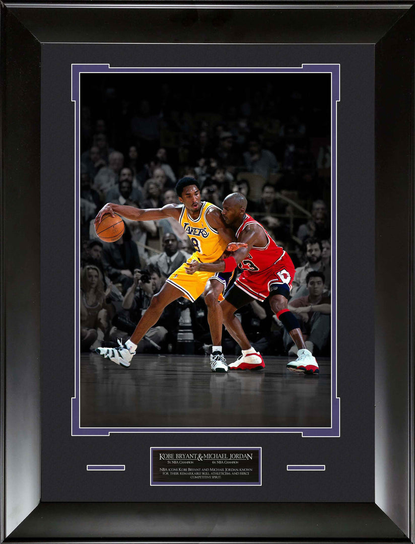 Kobe Bryant and Michael Jordan - Spotlight