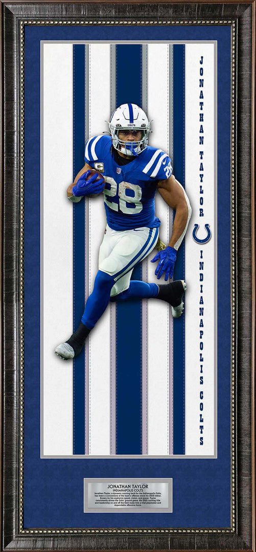 Jonathan Taylor - Indianapolis Colts Banner