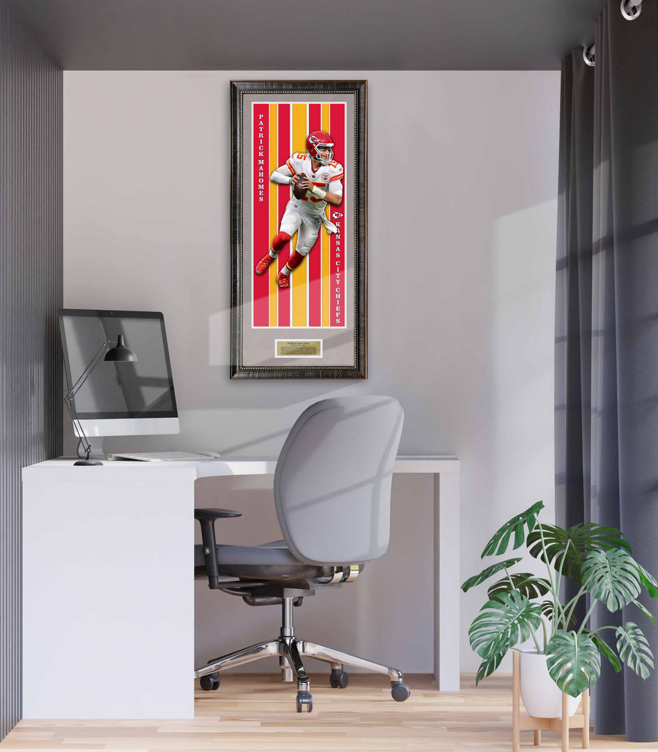 Patrick Mahomes - Kansas City Chiefs Banner