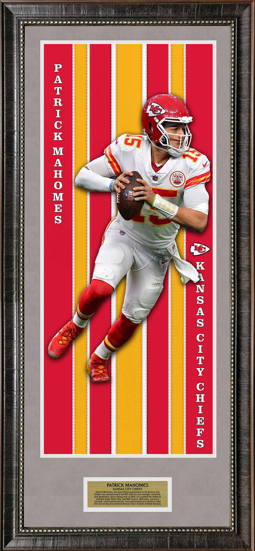 Patrick Mahomes - Kansas City Chiefs Banner