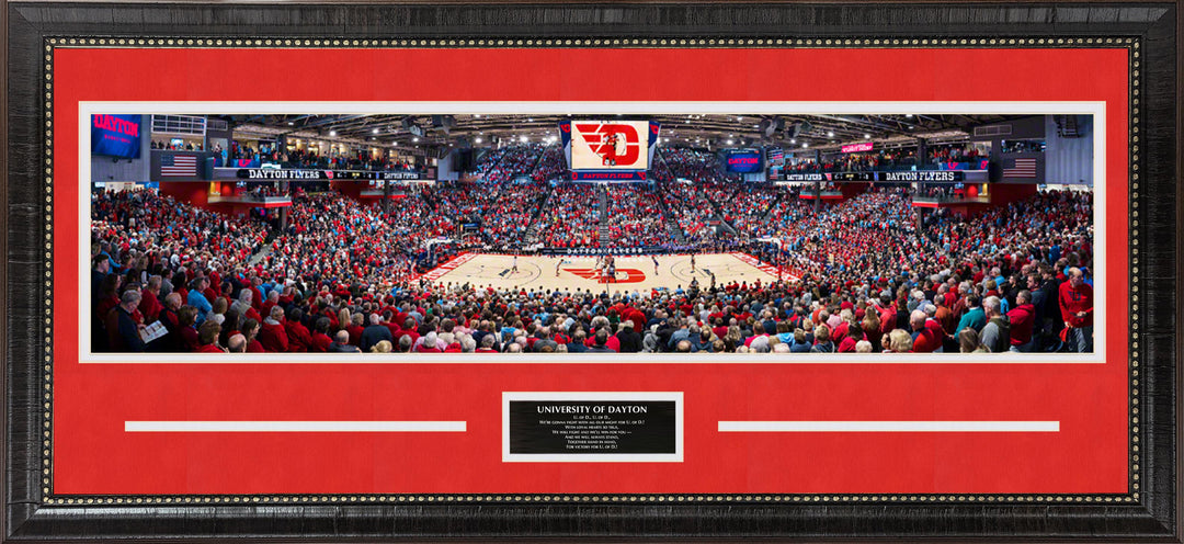 Dayton Flyers Panorama