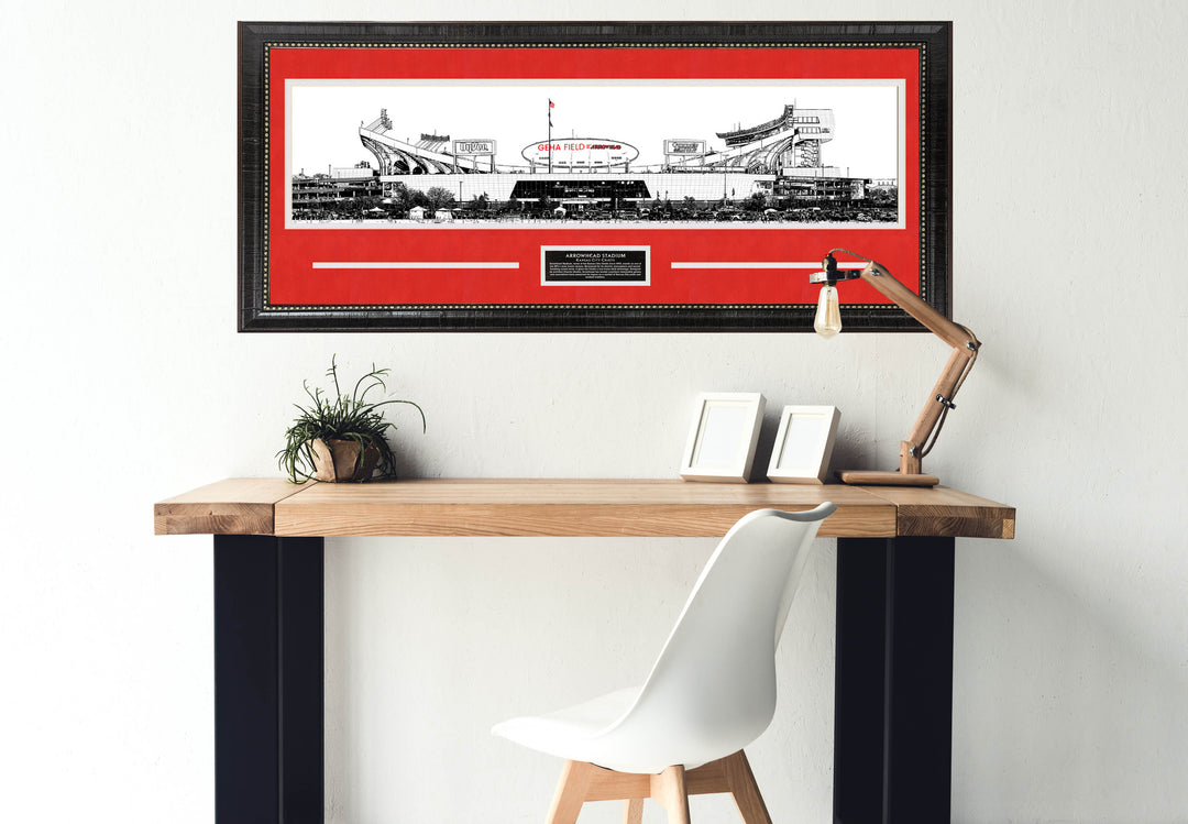 Kansas City Chiefs - Arrowhead Stadium Panorama