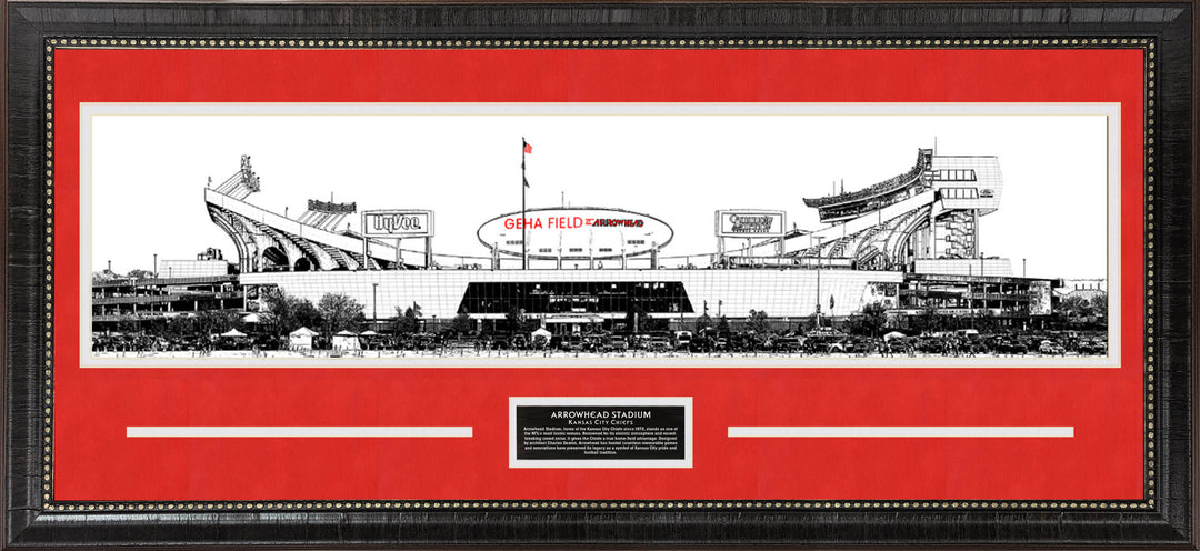 Kansas City Chiefs - Arrowhead Stadium Panorama