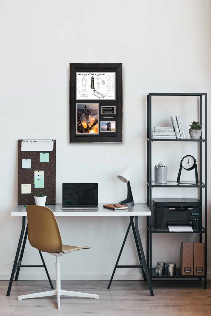 SpaceX - Starship Schematic