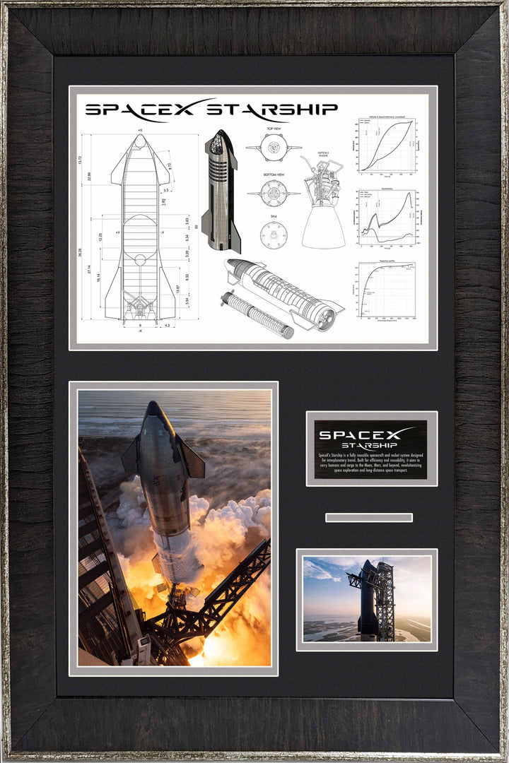 SpaceX - Starship Schematic