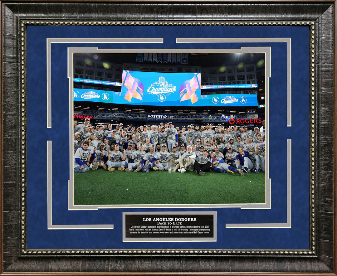 Los Angeles Dodgers - 2025 World Series Champions - Back to Back