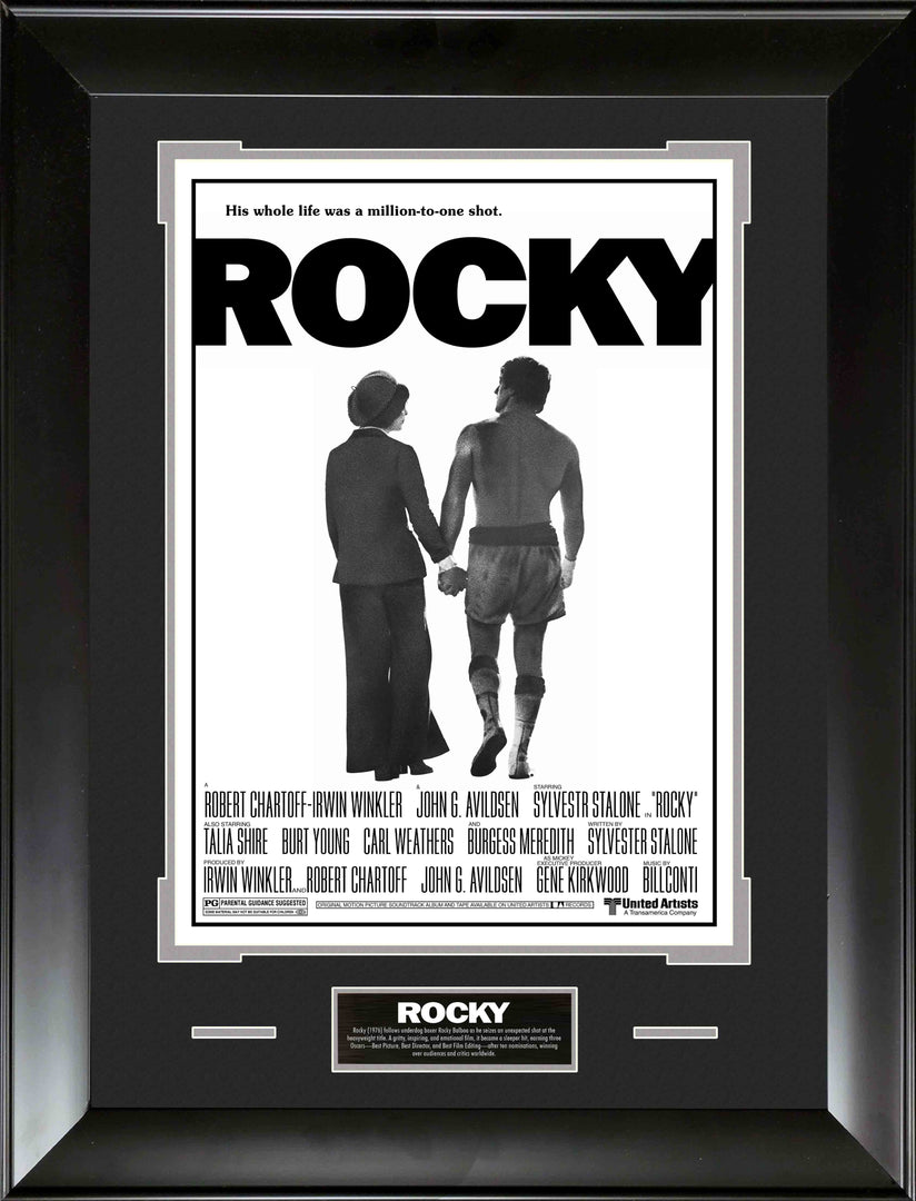 Rocky Movie Poster