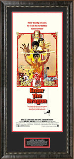 Load image into Gallery viewer, Enter the Dragon Movie Poster - Large Wall Decor
