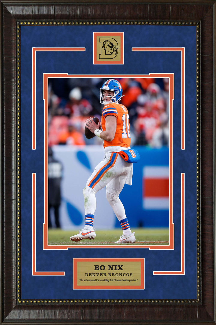 Bo Nix  - Denver Broncos