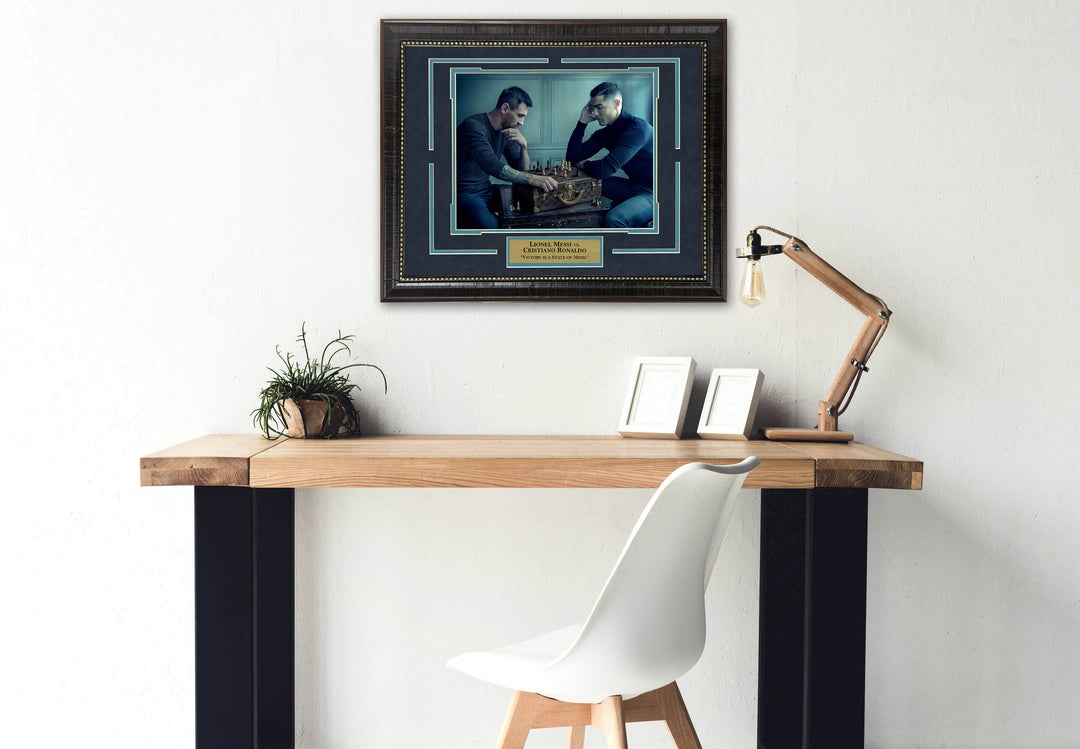 Lionel Messi vs Cristiano Ronaldo - Victory is a State of Mind