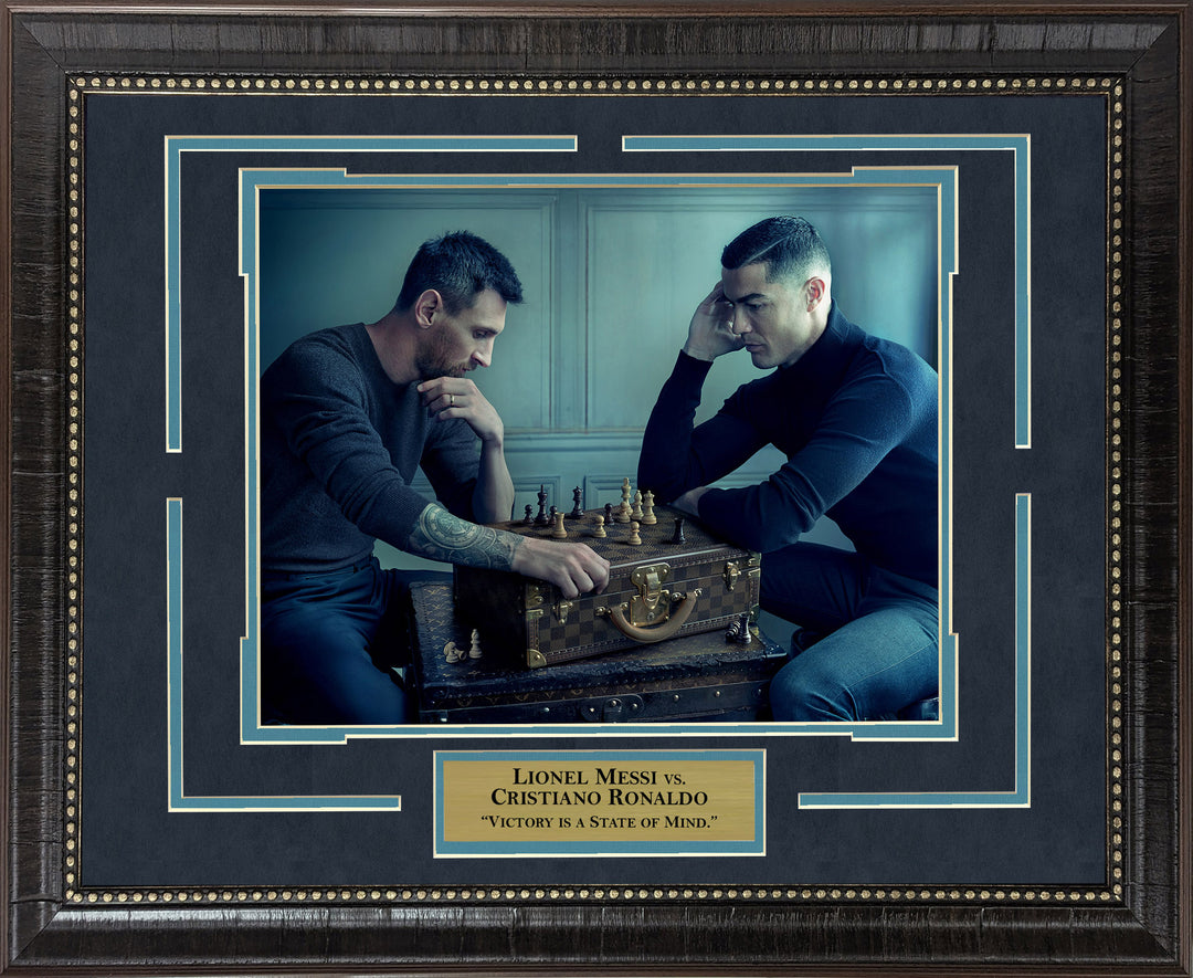 Lionel Messi vs Cristiano Ronaldo - Victory is a State of Mind