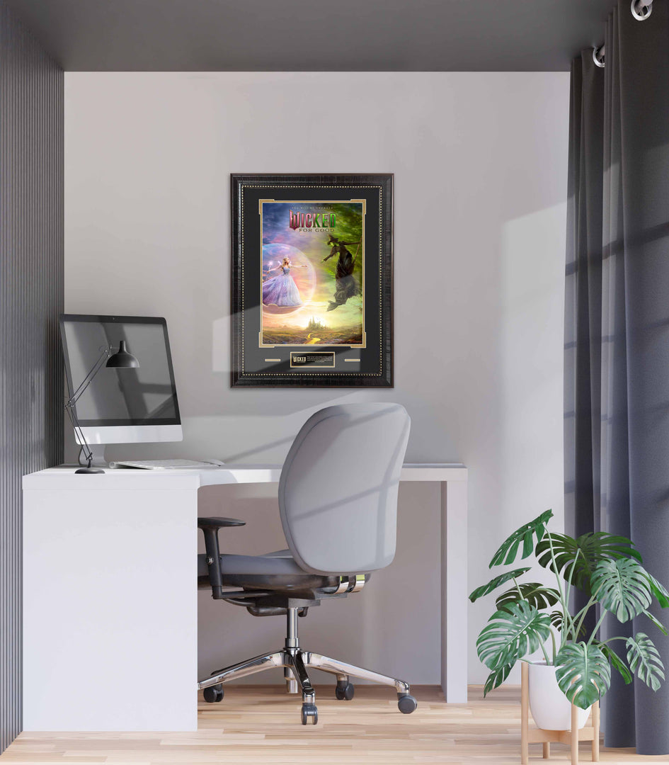 Wicked: For Good Movie Poster