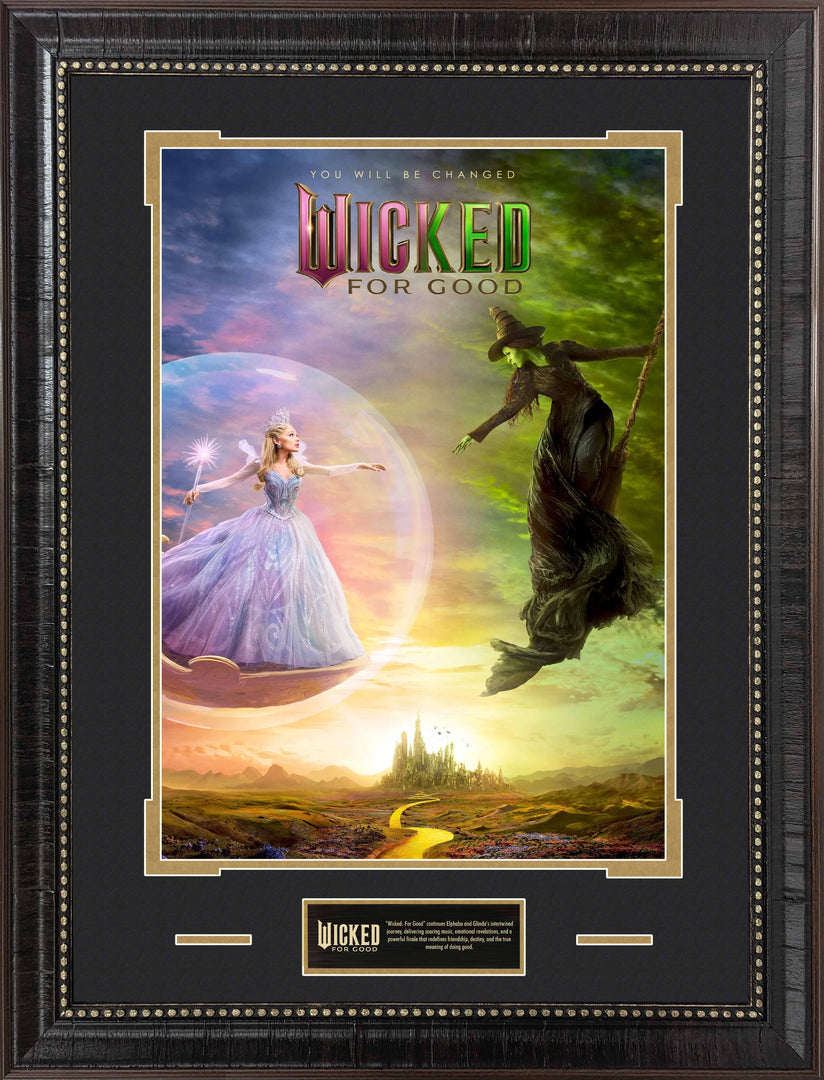 Wicked: For Good Movie Poster