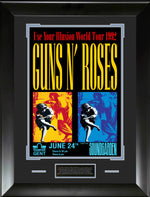 Load image into Gallery viewer, Guns N&#39; Roses Use Your Illusion Concert Poster
