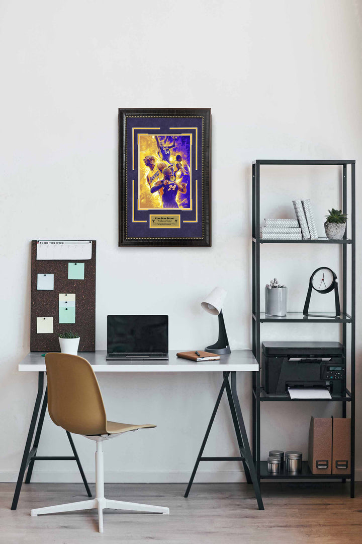 Kobe Bryant - Los Angeles Lakers - Art Collage