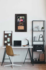 Smokey and the Bandit with a Replica Plate