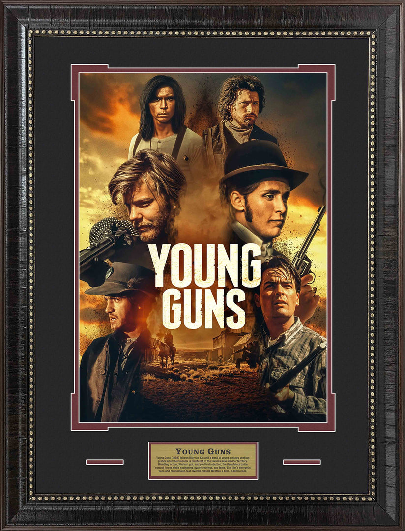 Young Guns Movie Poster