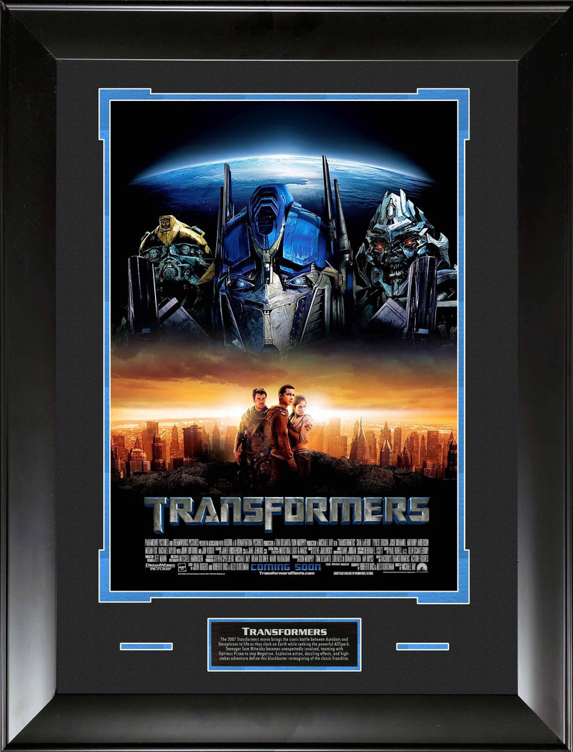 Transformers Movie Poster