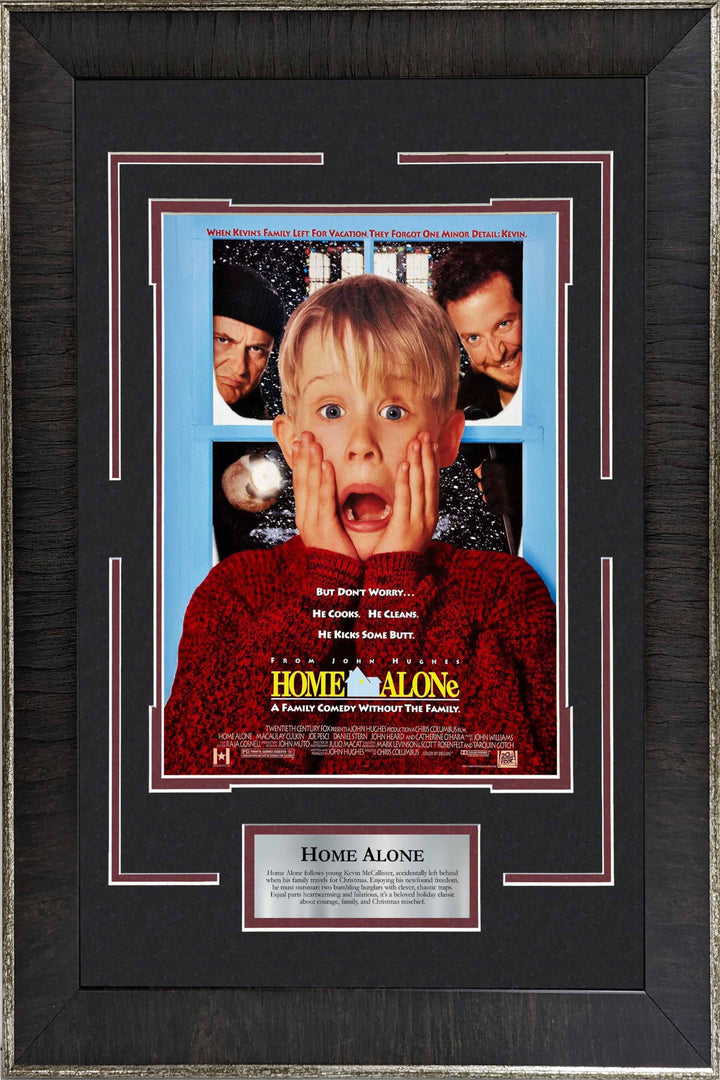Home Alone Movie Poster